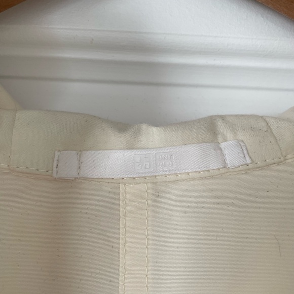 Uniqlo oversized cinchable lightweight jacket - Picture 3 of 5